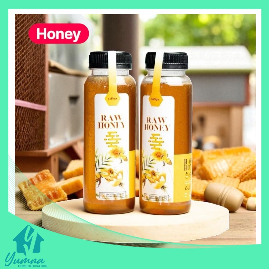 Safiya Madu Murni Asli | Raw Honey Premium Original