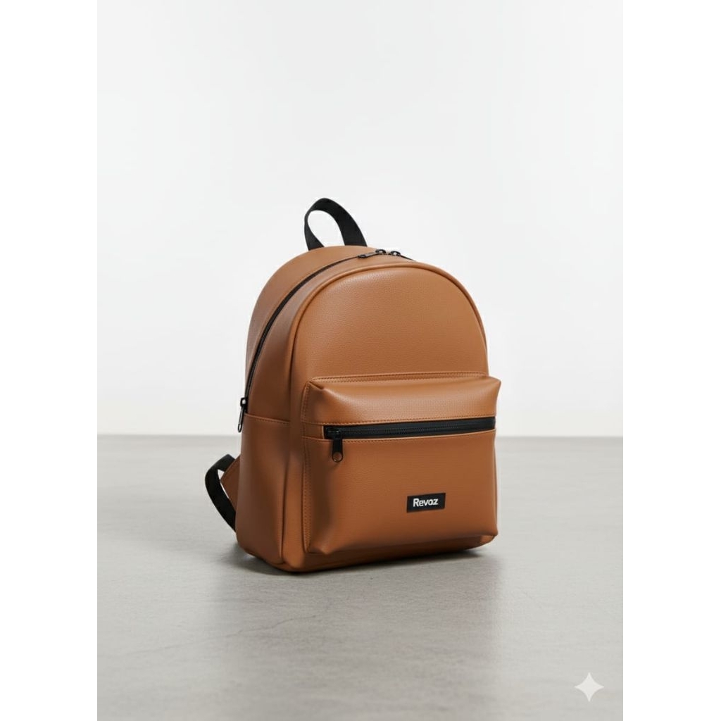 tas ransel mini kulit miniso tas wanita tas sekolah tas kerja backpack tas ransel mini keren elegan 