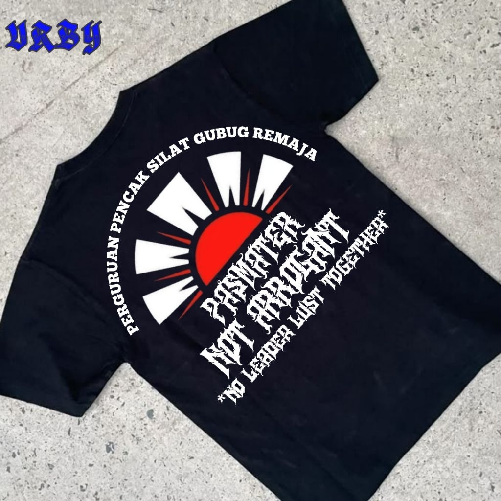 kaos pencak silat gubug remaja