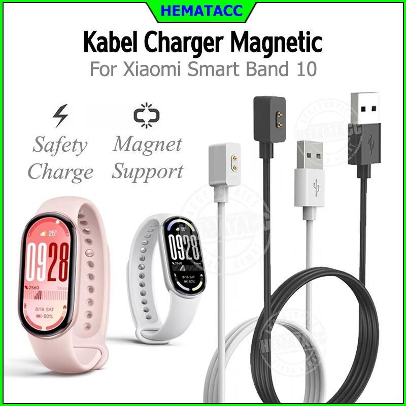 Kabel USB Charger Xiaomi Smart Band 10 / Mi Band 2 Casan Magnet Mi Band 10 Hematacc
