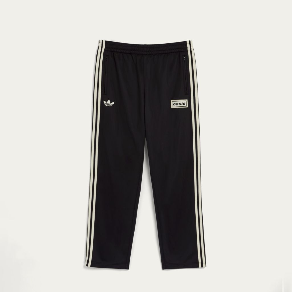 Adidas X OASIS Tour Firebird Track Pants Black / Night Indigo Men's Original