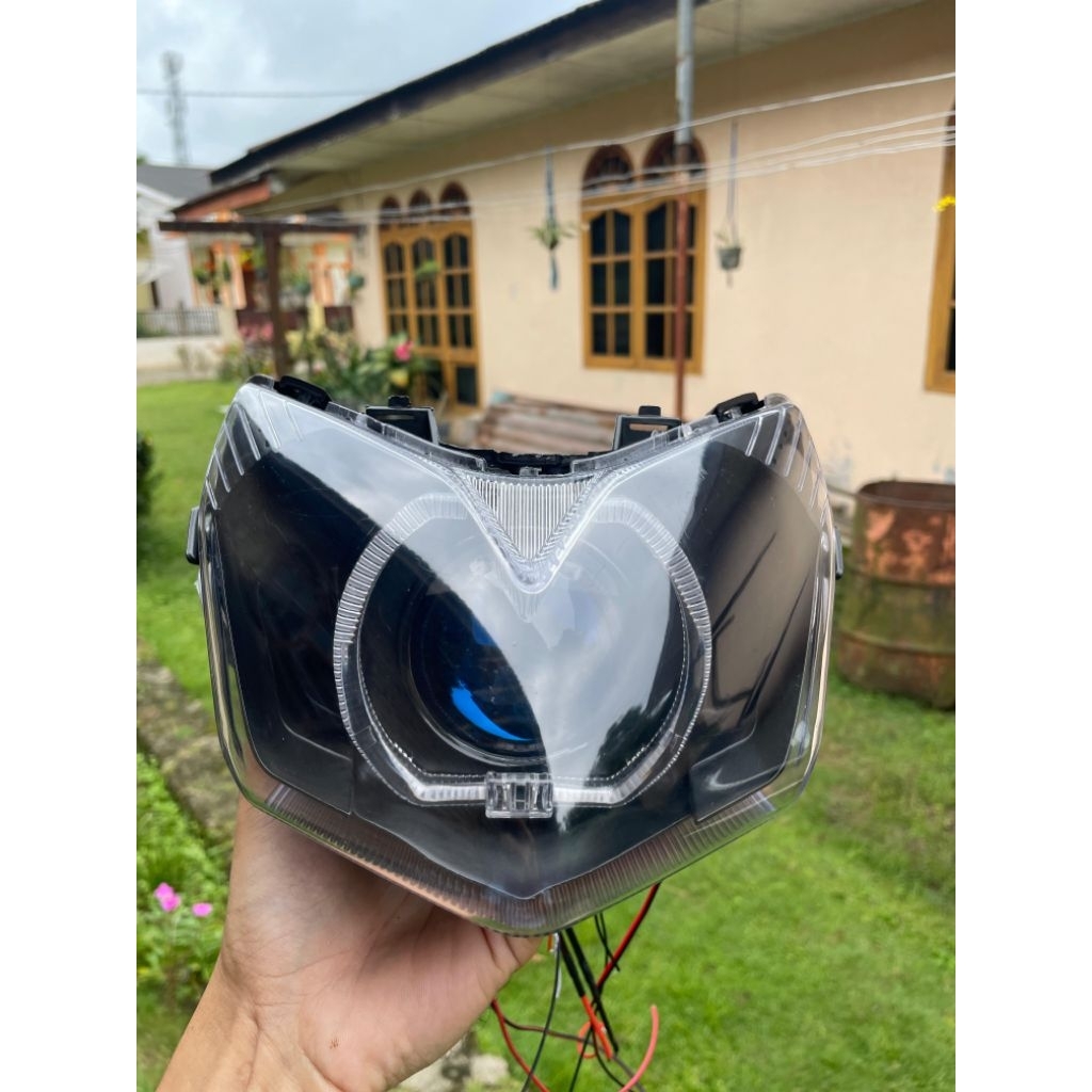 RETROFIT BILED 2,5 FOR SUPRA X 125 BATMAN