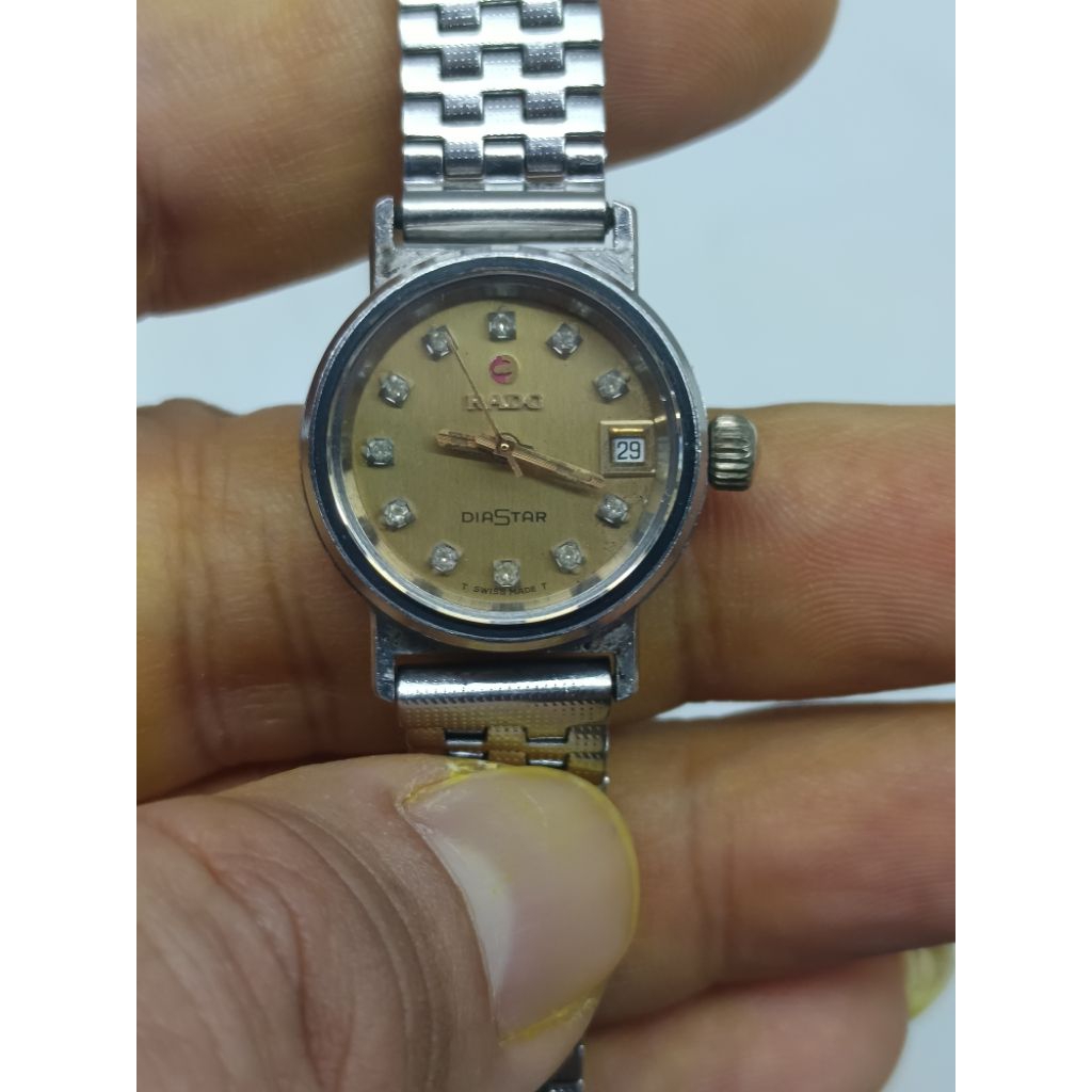 Jam Tangan Vintage Rado Wanita Second Murah