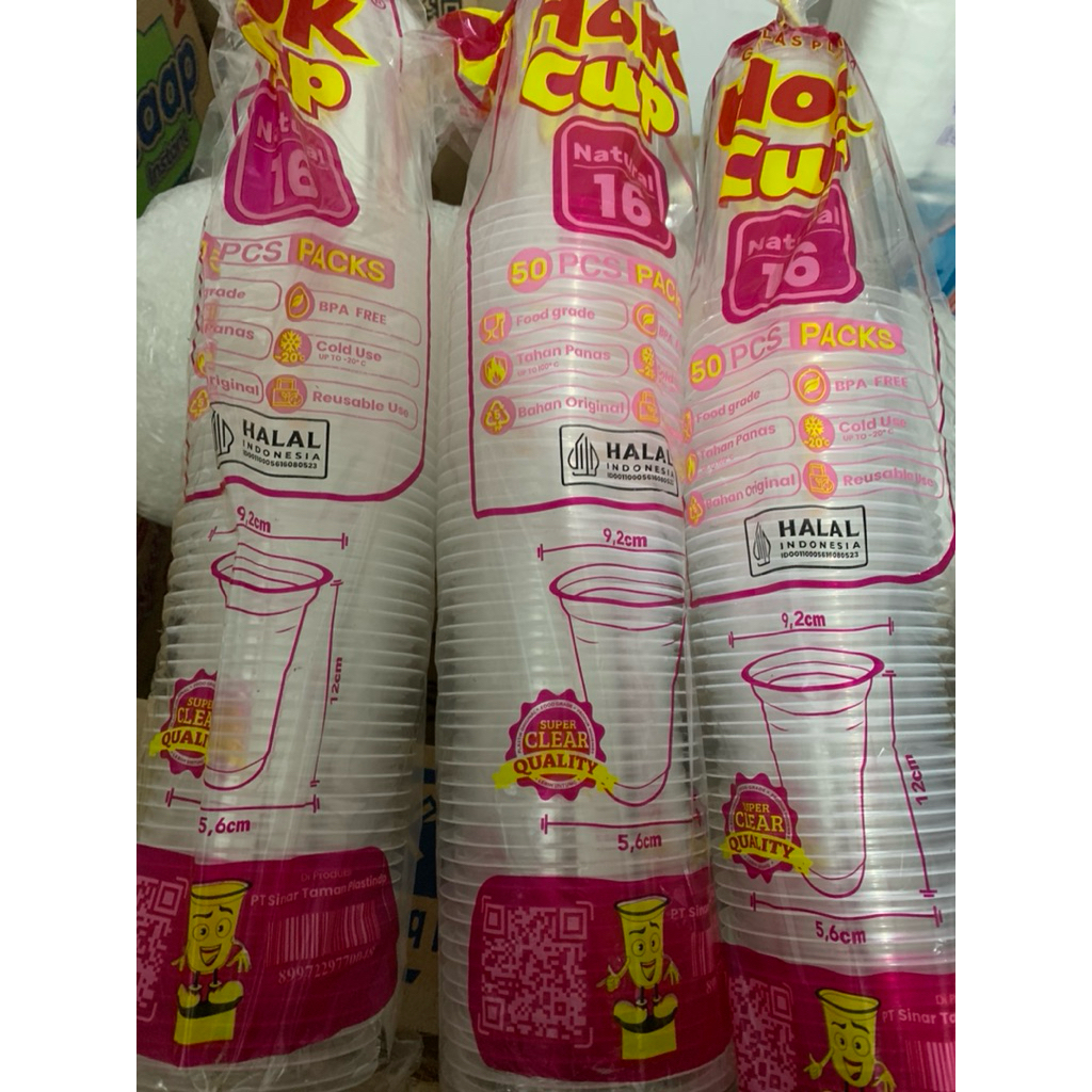Cup Hok ukuran 16oz