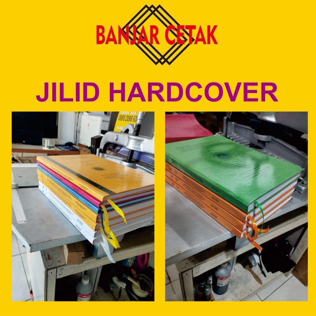 JILID HARDCOVER SKRIPSI/TESIS/DOKUMEN DLL
