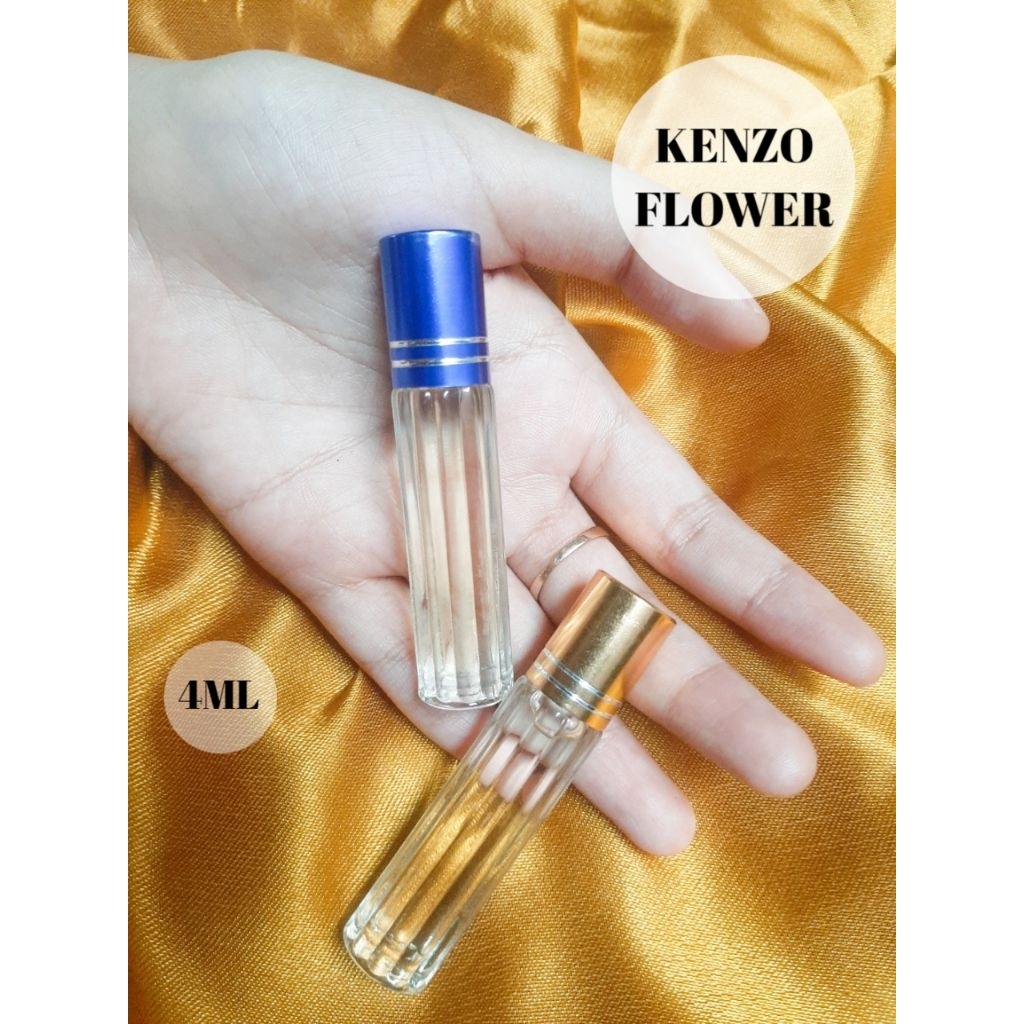 MINYAK WANGI PARFUM MINI 4ML BIBIT KENZO FLOWER