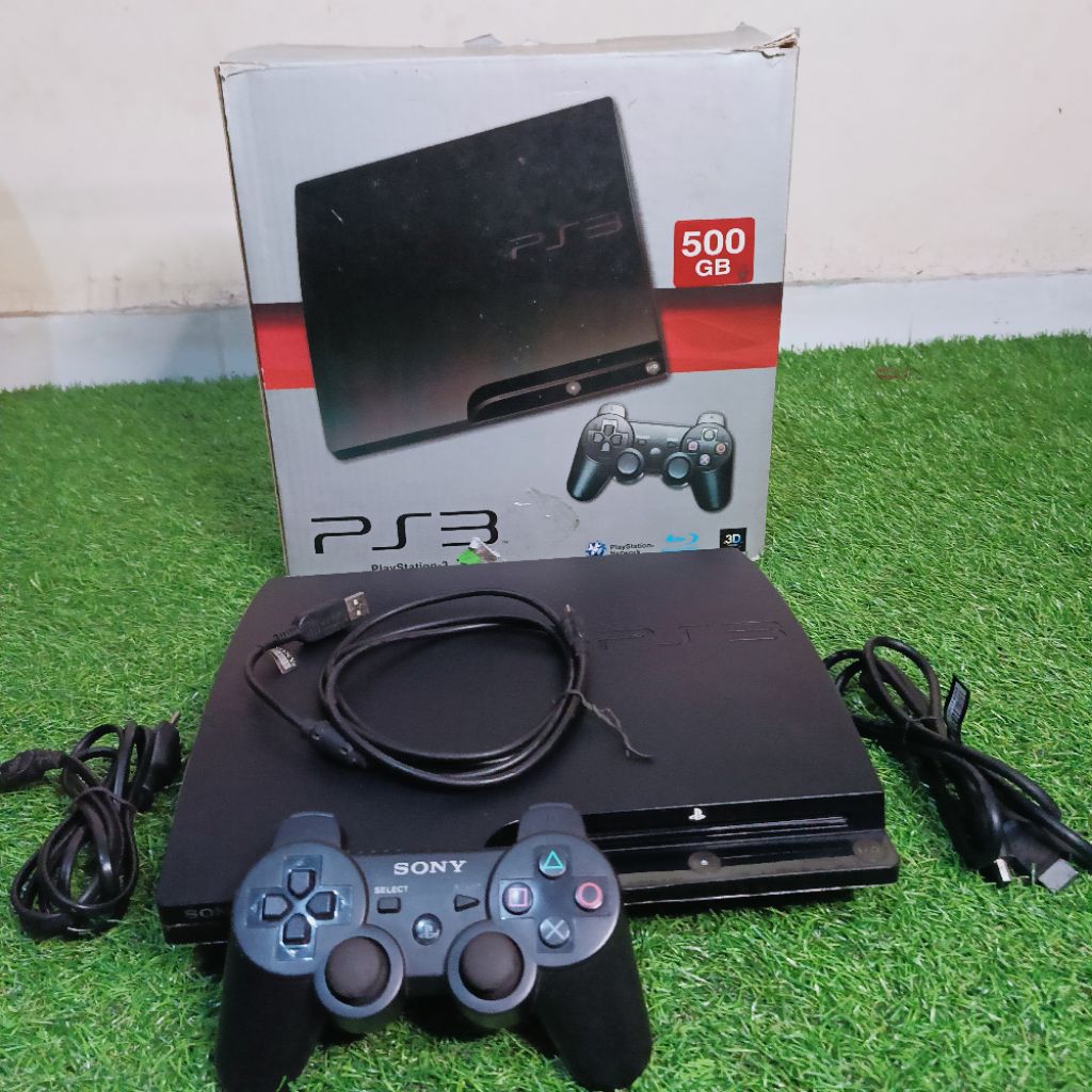 PS3 Slim Seri 25 320GB