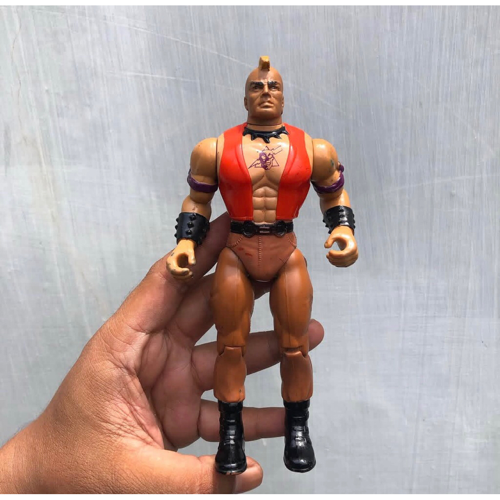 Vintage Figure Mad Dog 1985