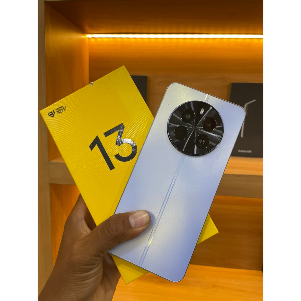 REALME 13 8/256 - REALME SECOND BERKUALITAS - HANDPHONE SECOND