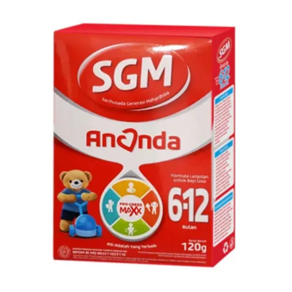 Susu SGM 6-12 bulan 120 gr