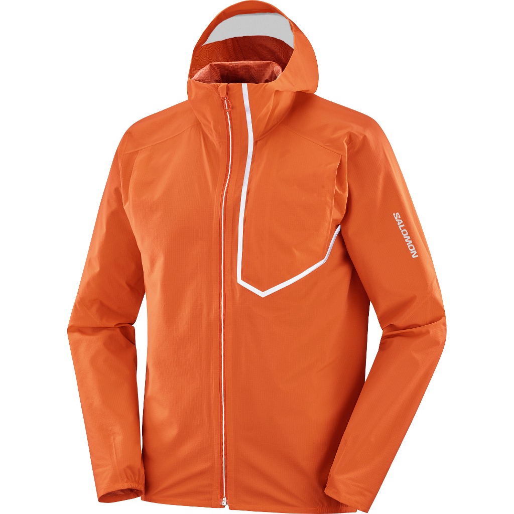 APPAREL | SALOMON BONATTI TRAIL JKT M | CHERRY TOMATO