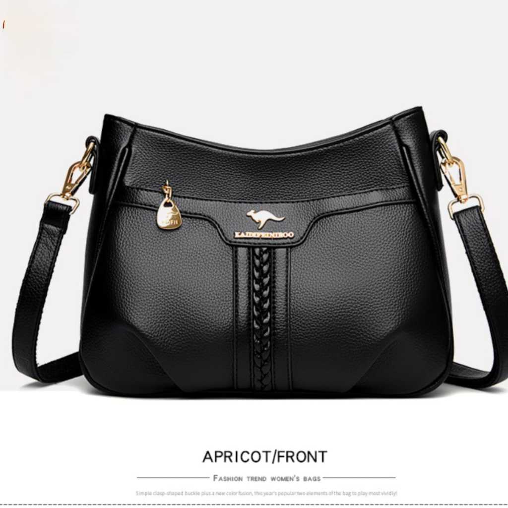 Tas Selempang Wanita Tas Fashion Wanita Elegan Tas Bahu Wanita Simple Tas Kerja Wanita Modis