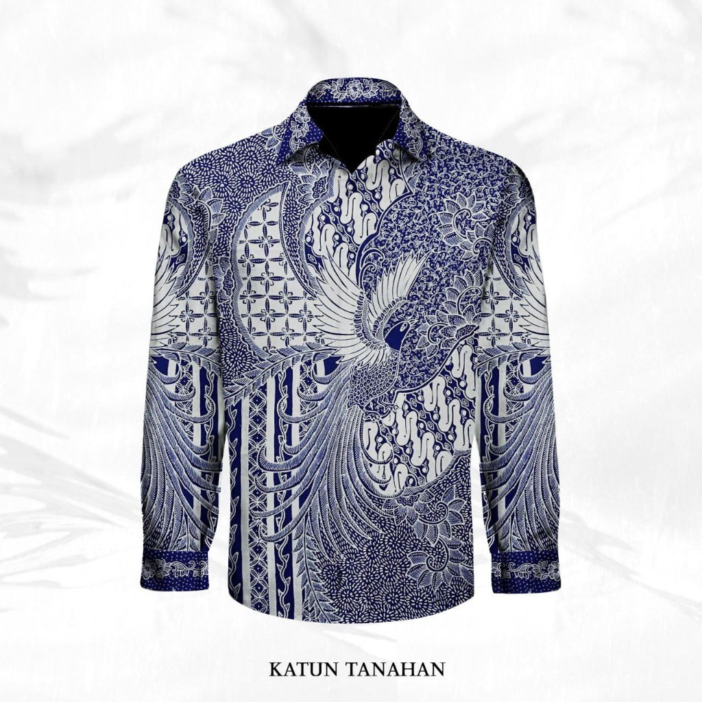 Kain Batik Tulis Katun Tanahan/Kain Batik Kemeja