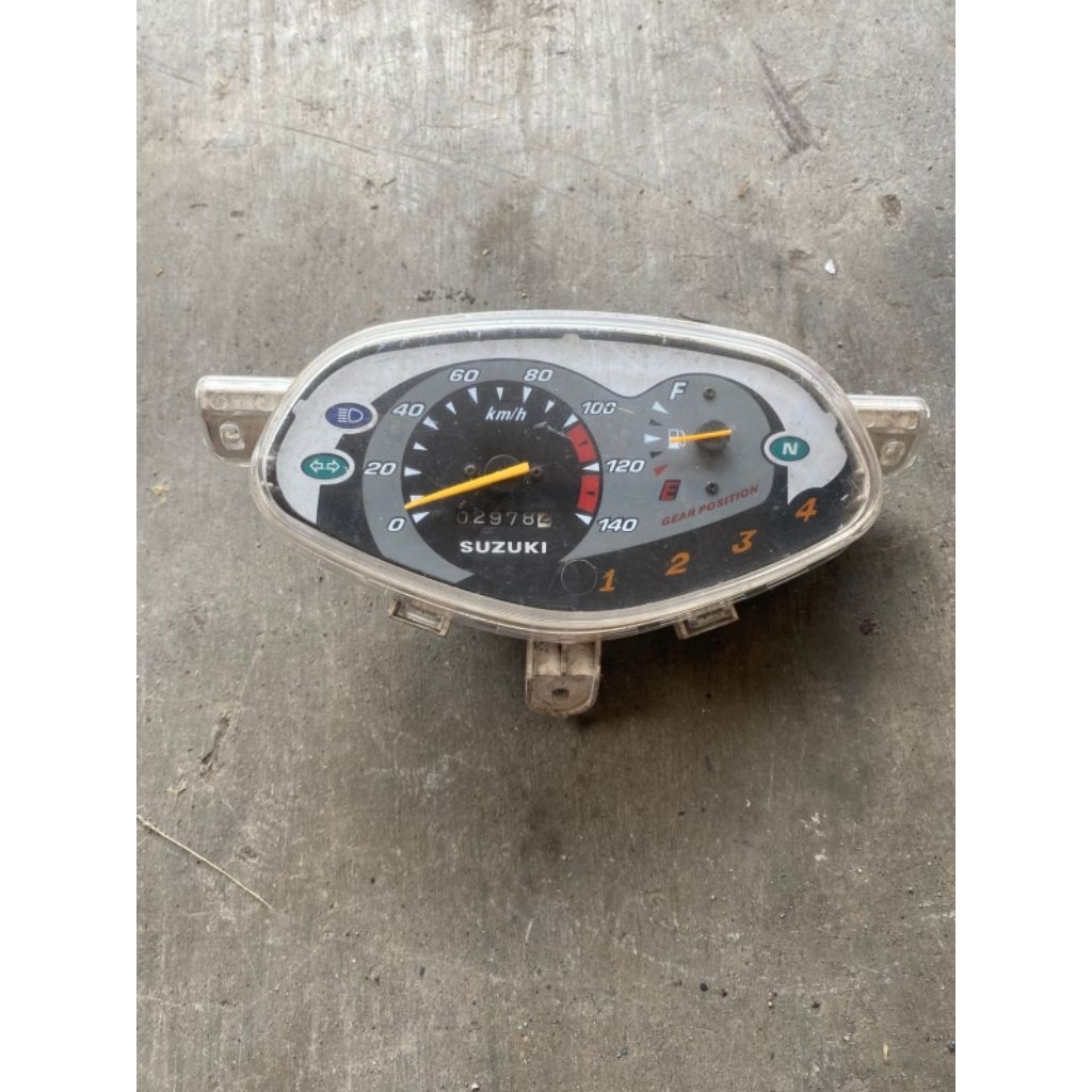 SPEDOMETER SPIDO SUZUKI SMASH 110 OLD ORIGINAL COPOTAN