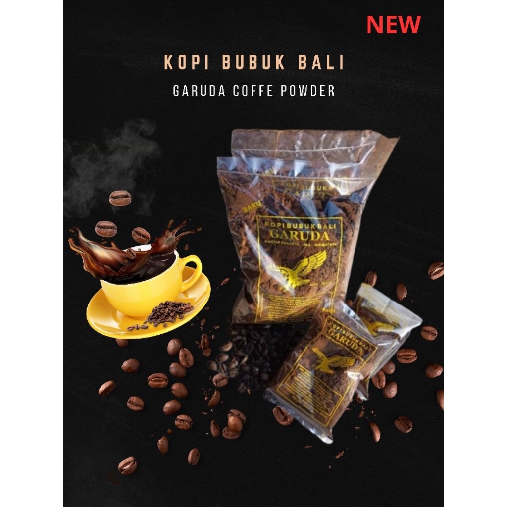 Kopi Bubuk | Kopi Bubuk Bali Original | Kopi Bali