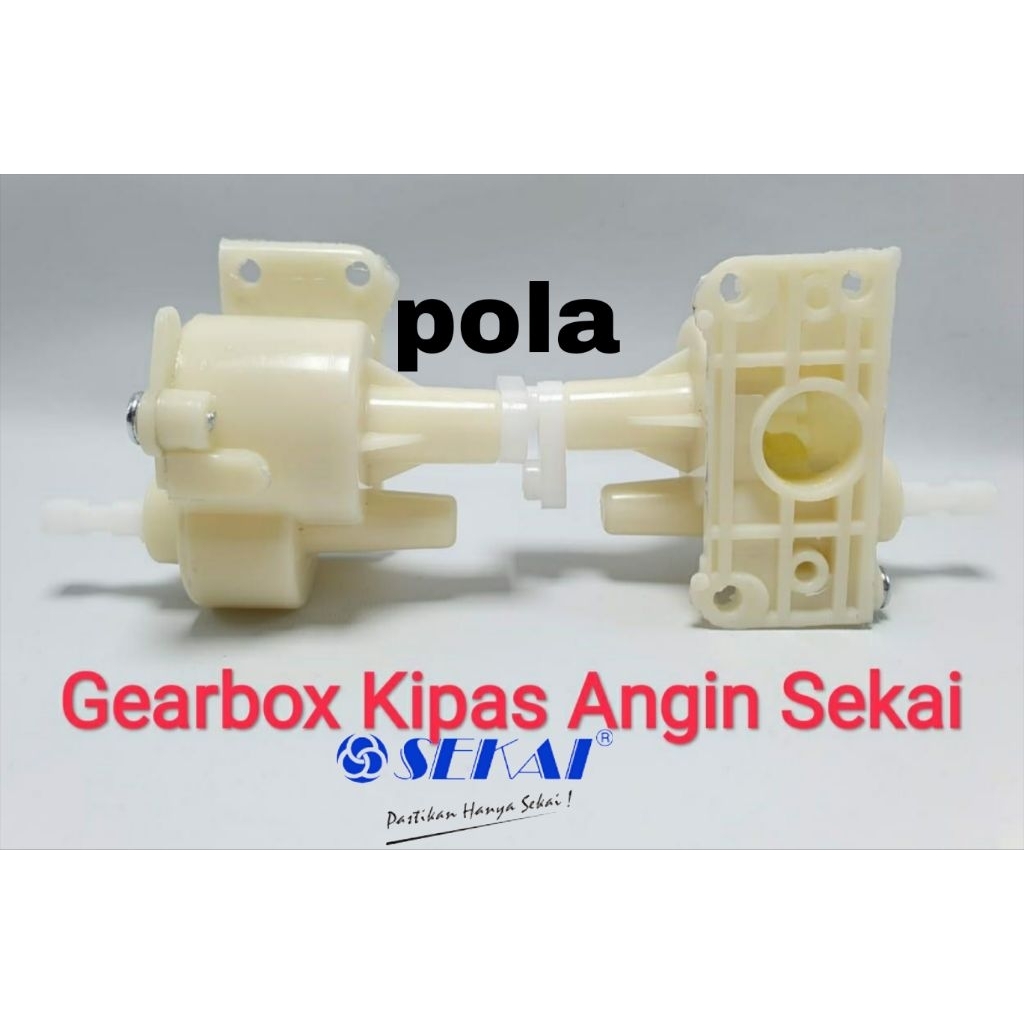 GEARBOX KIPAS ANGIN SEKAI KOTAK