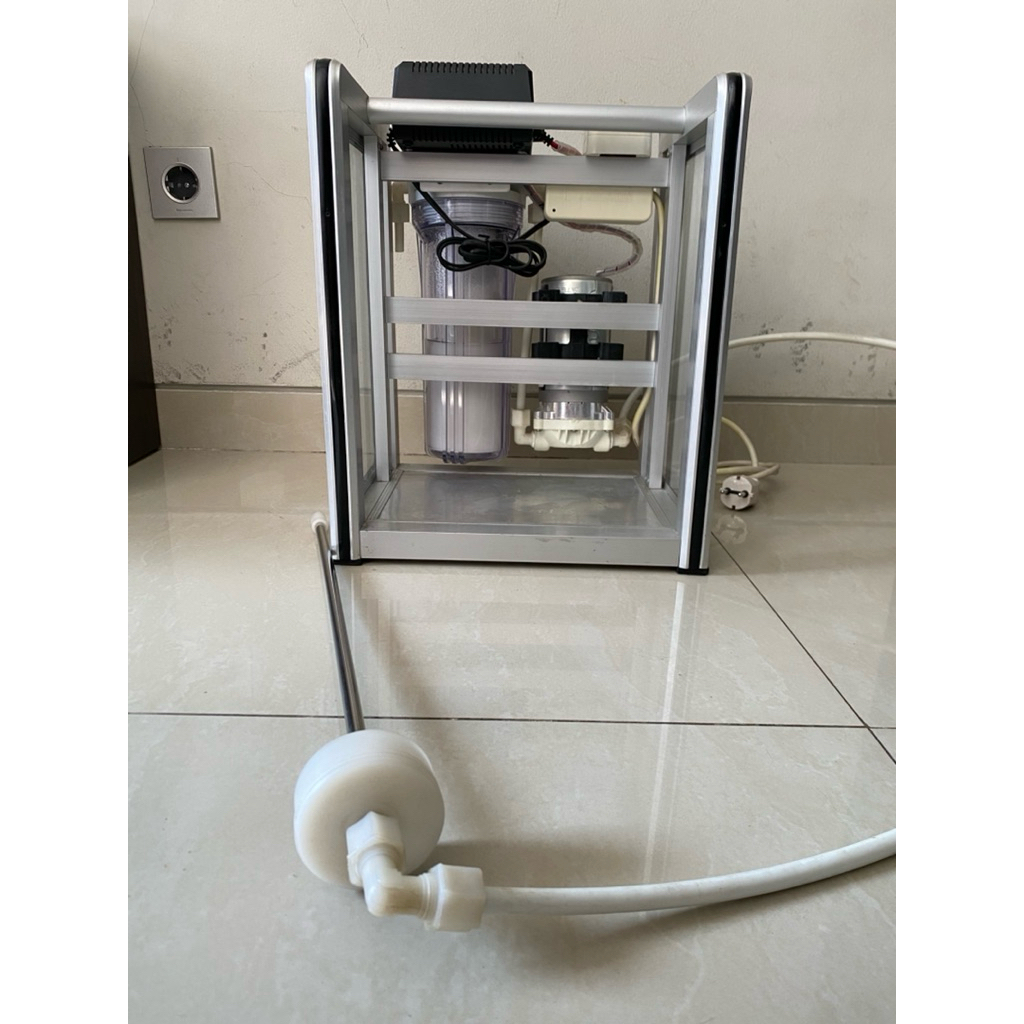 Preloved Bracket Tempat Mesin Kangen Water Leveluk SD501 berikut pompa