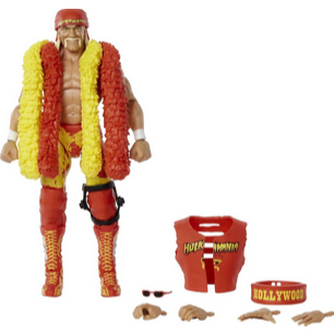 WWE Elite Collection Action Figure Hulk Hogan
