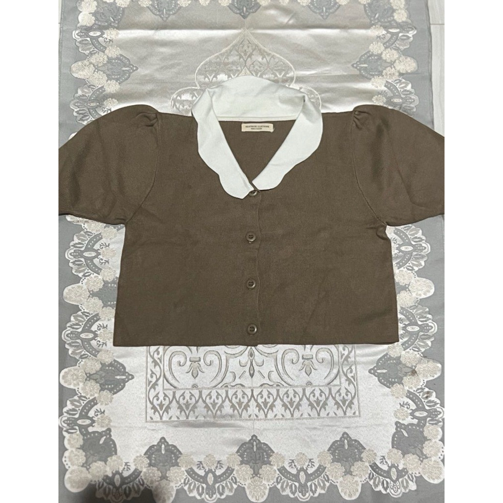 Beatrice Clothing - Knit Blouse