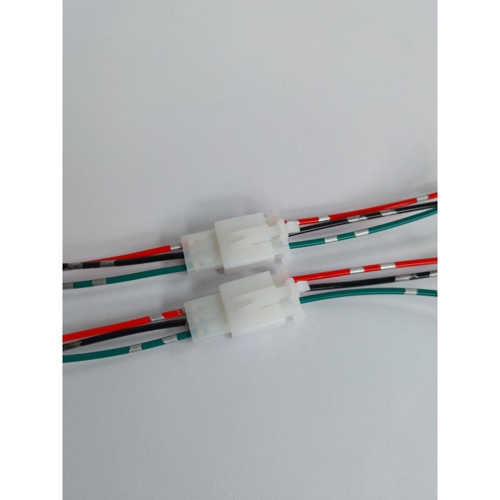 socket 3 pin kecil satu set