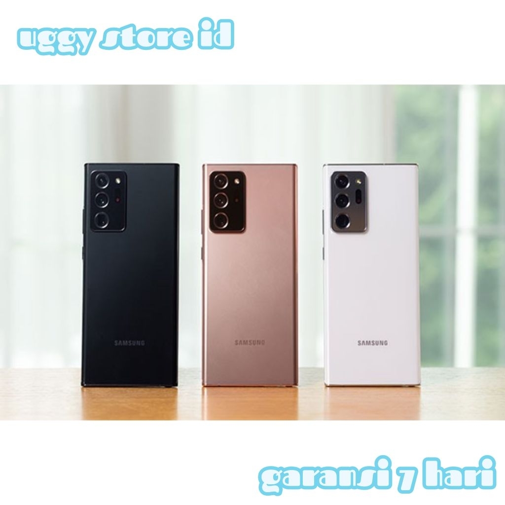 Samsung Galaxy Note 20 Ultra 8/256 GB Bekas Original - Garansi & Original