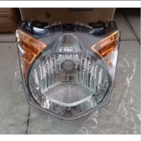 Reflektor Lampu Depan Beat Karbu 2011 Custom Warna