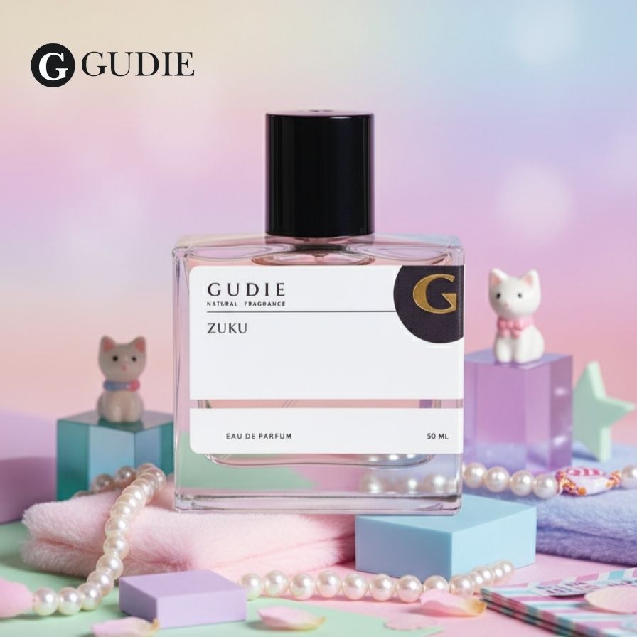 ZUKU by GUDIE PARFUME - 55ml (Original Natural Fragrance)