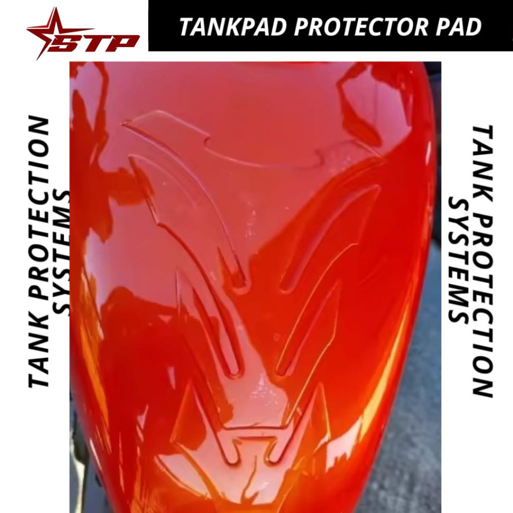 Stiker Timbul Emblem Tank pad Tangki Motor Honda CBR 150 CBR 150 R CB TIGER MEGAPRO