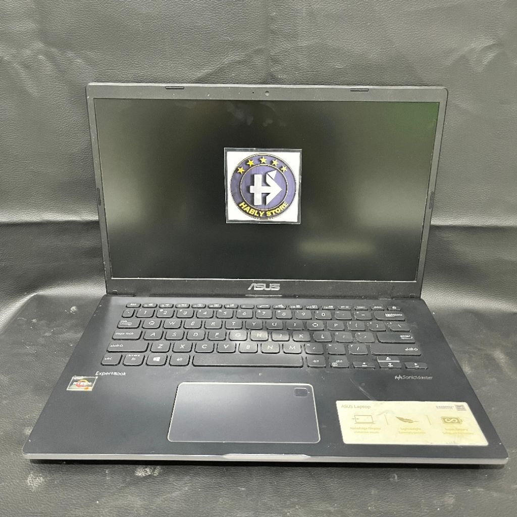 LAPTOP ASUS VIVOBOOK X409DAP-P1410CDA AMD RYZEN 3 3250U 4GB SSD 256GB 14INCH SECOND BERGARANSI