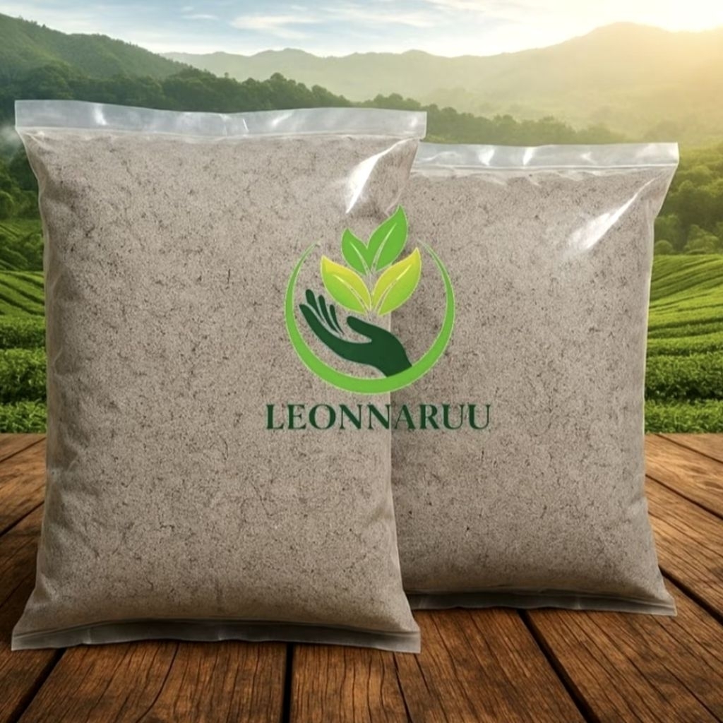 Abu gosok halus sudah di ayak