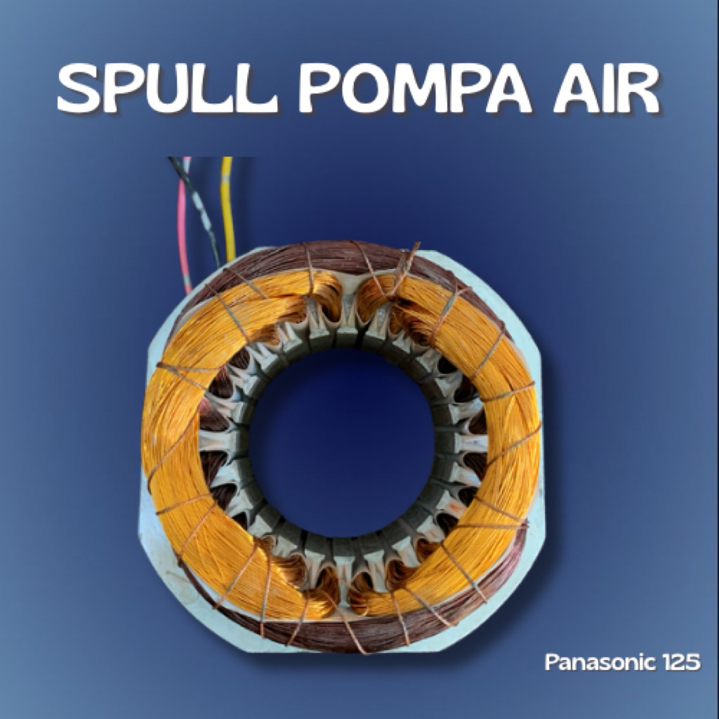 SPULL GULUNGAN POMPA AIR PANASONIC 125
