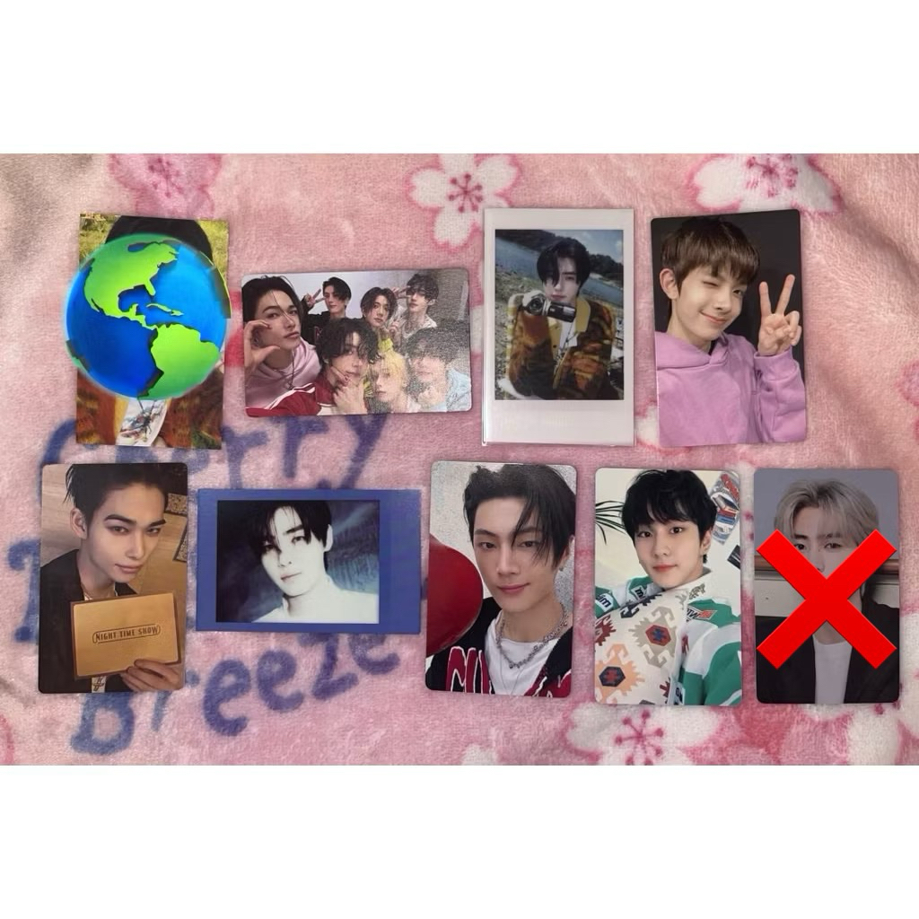 [PC Enhypen] PC Official Heeseung Jungwon Sunghoon Jay Ni-ki POB ums inceptio ob ls ver 1 wv d:u pol