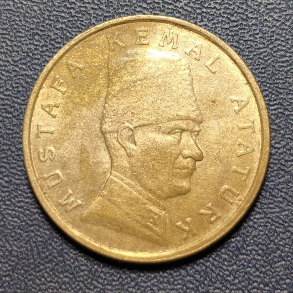 Koleksi Koin Asing Turky 100000 Lira