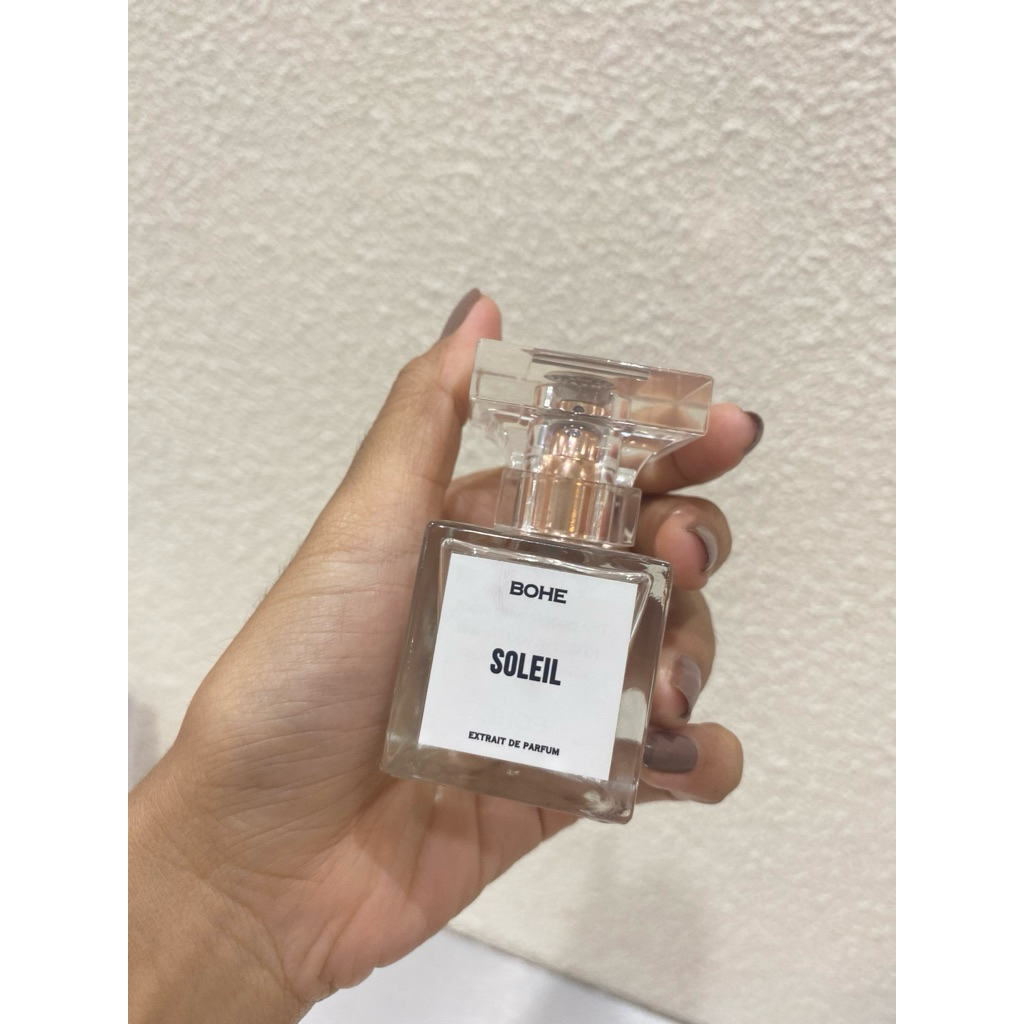 PARFUM  BOHE BALI- SOLEIL- EXTRAIT DE PARFUM