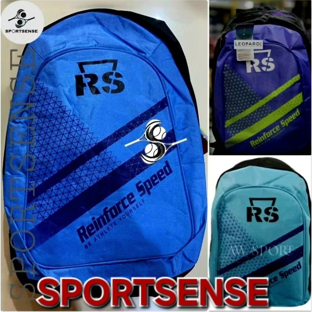 Tas Bulutangkis Badminton RS REINFORCE SPEED BACKPACK BP699 BP 699 Ransel Dukung Punggung Olahraga O