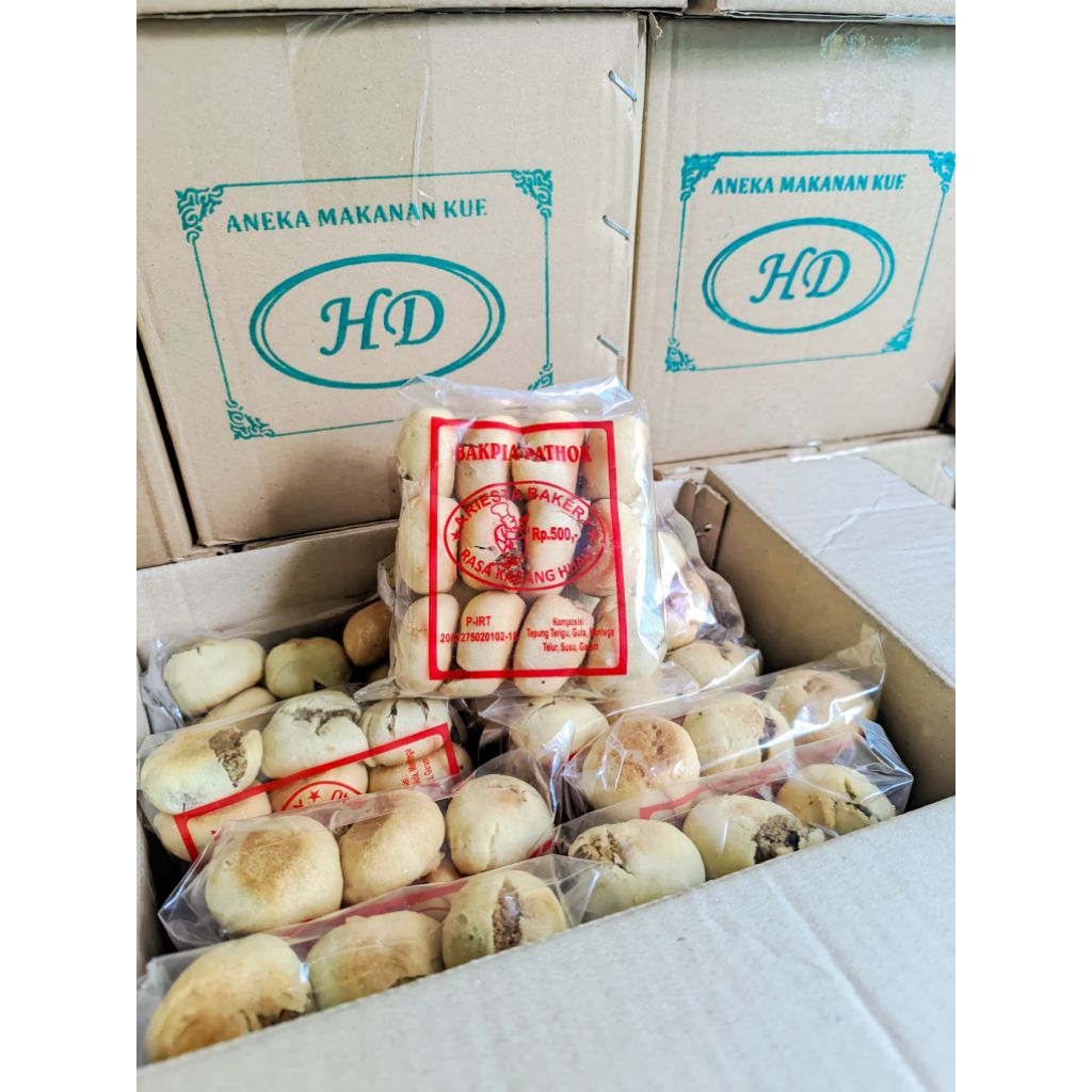 BAKPIA PATHOK KACANG HIJAU ( 1 DUS )