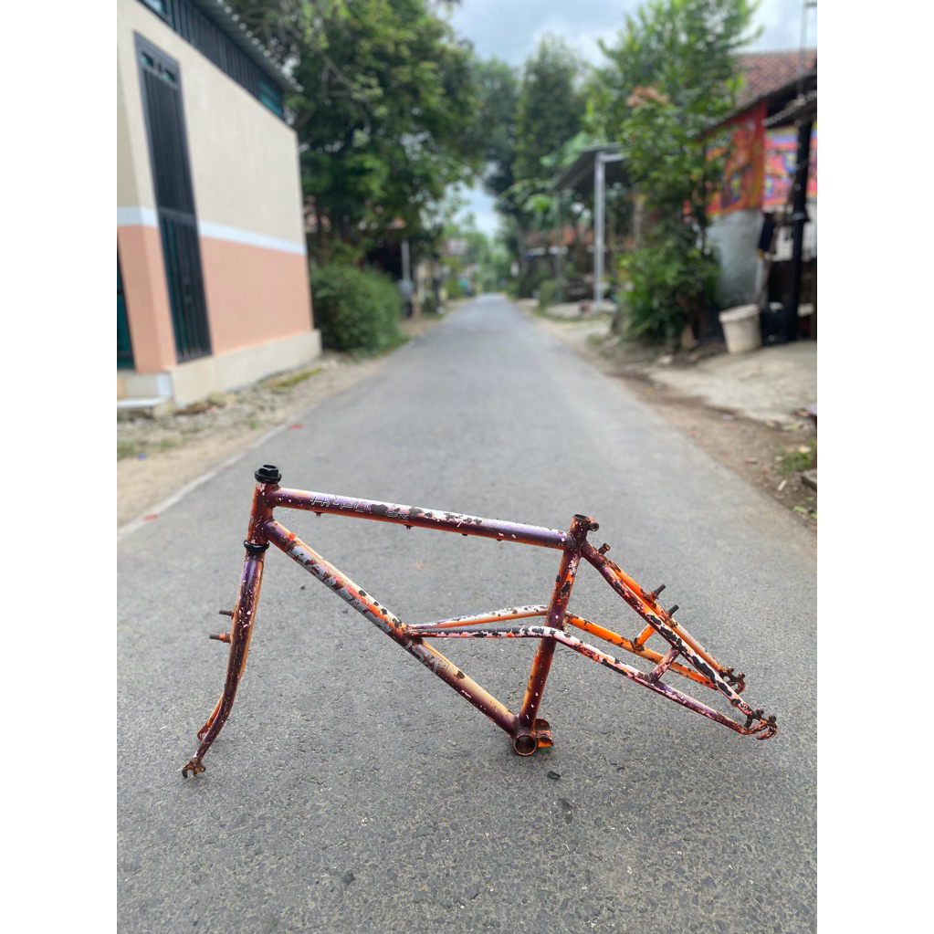 frame sepeda elevated kennex pro1200