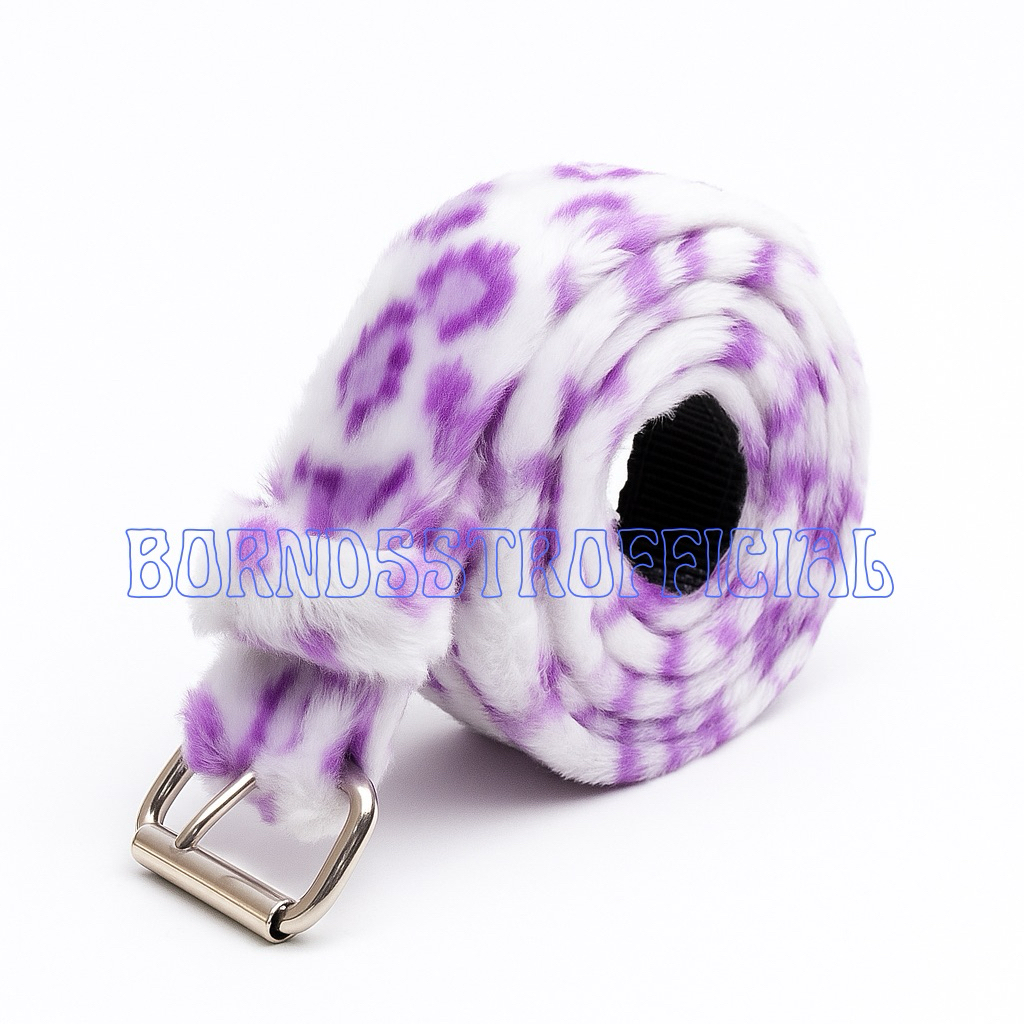 Belt Leopard Skena Motif Leopard / Sabuk Motif Macan / Belt Leopard Unisex Pria Wanita