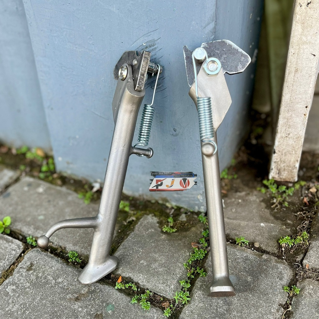 Jagang Samping TRIUMPH Bahan Besi Handmade Nganjuk