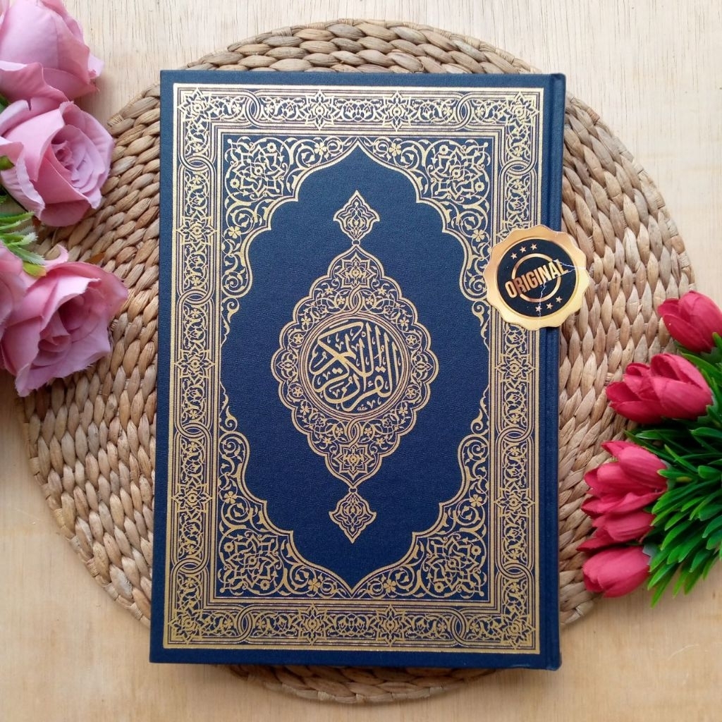 MUSHAF AL QURAN MADINAH 15 BARIS UKURAN Q4