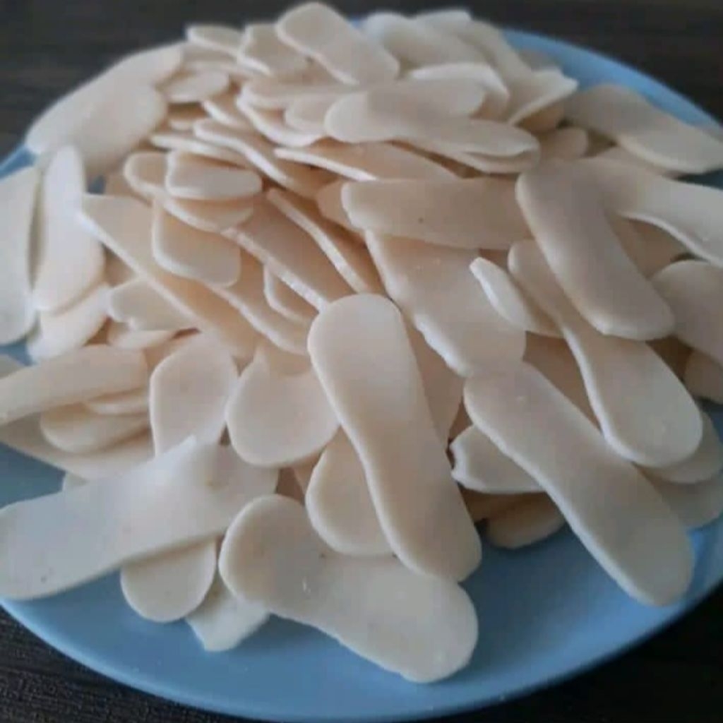 krupuk ikan tenggiri mentah 1kg krupul lidah mentah