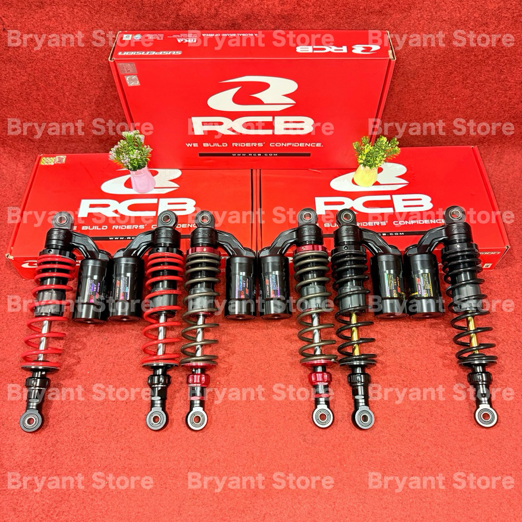SHOCK BREAKER RCB ORIGINAL FLOW S 275MM 320MM 335MM TABUNG ATAS RX KING MEGA PRO CB 150 TIGER W175 J
