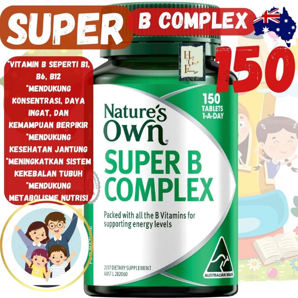 Nature's Own Super B Complex 150 Tablets