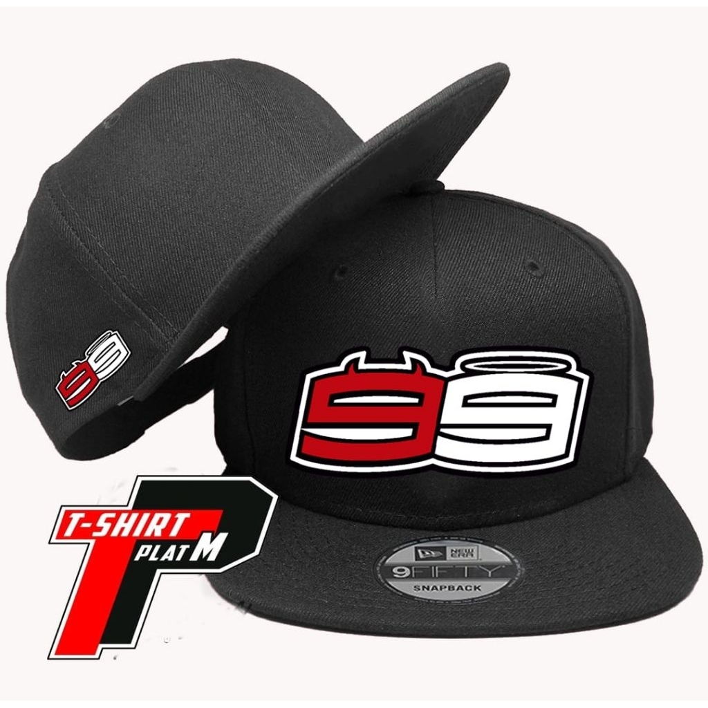 Topi Jorge Lorenzo 99 Snapback