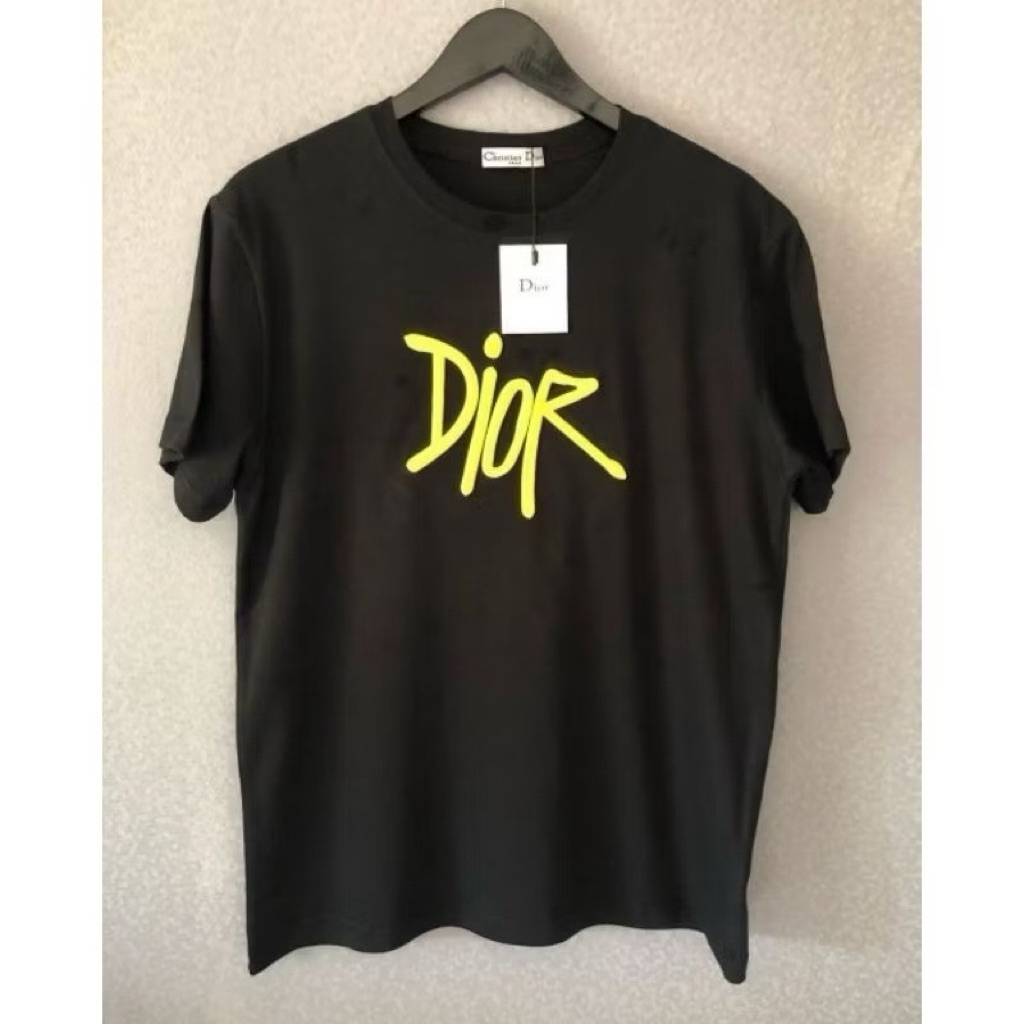 Baju Kaos Cristian Dior Import High Quality  Premium Unisex Regular Fit Full cotton 20s No bordir