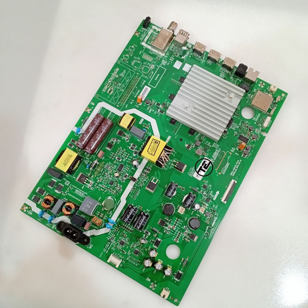 PANASONIC TH49GX400G MAINBOARD MESIN TV LED PANASONIC TH 49GX400G MOTHERBOARD MODUL TV