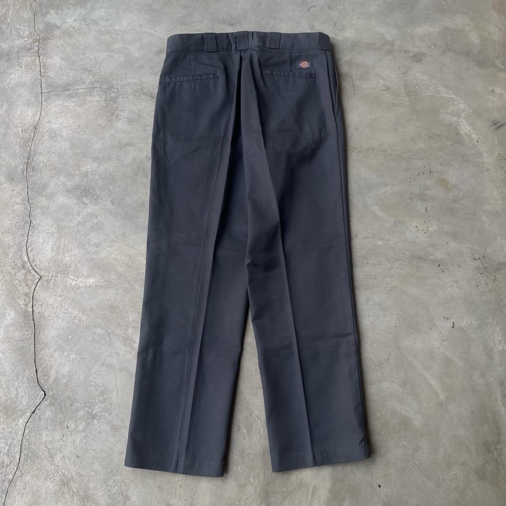 DICKIES 874 ORIGINAL FIT CHARCOAL WORK PANT