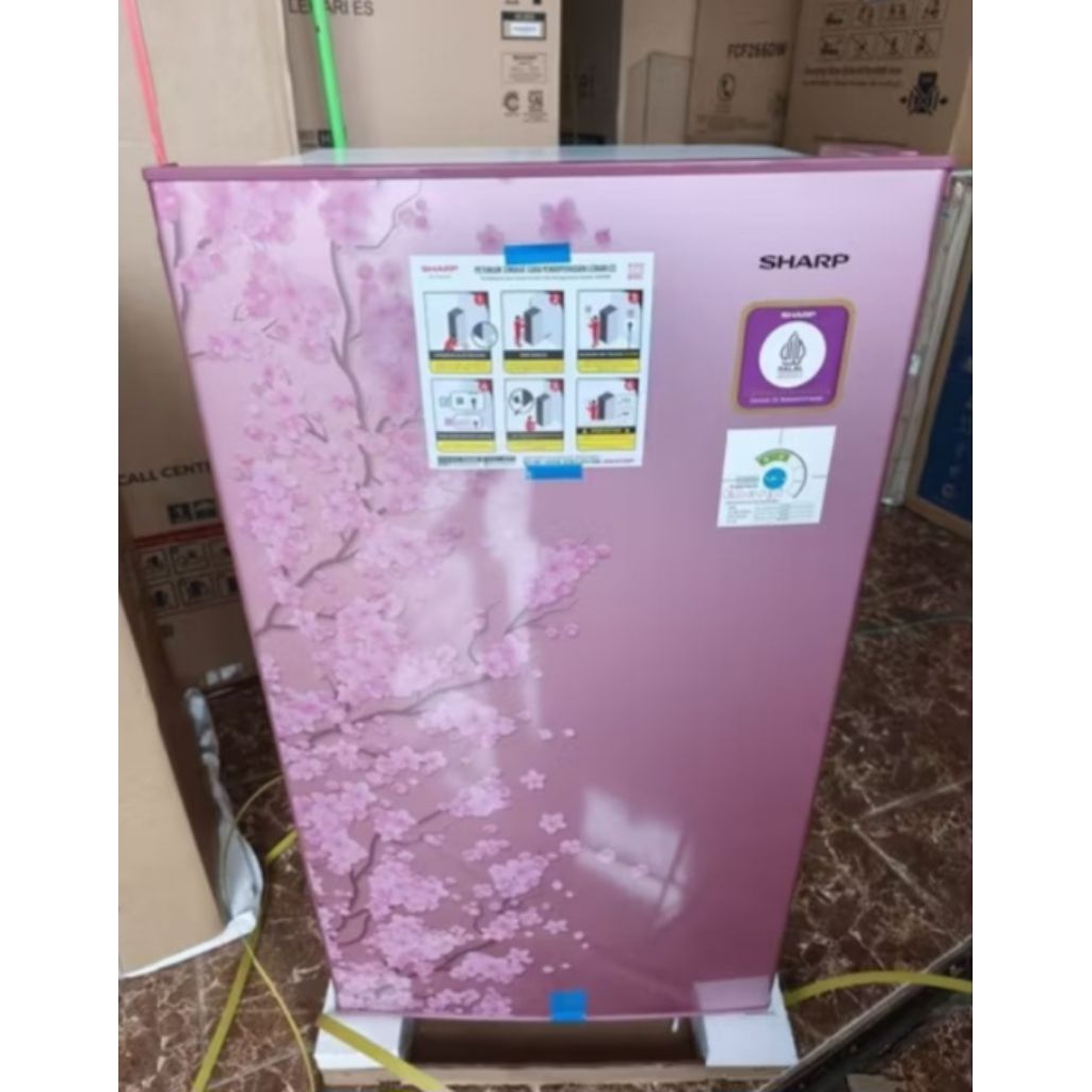 Kulkas Sharp 1Pintu SJ N162D