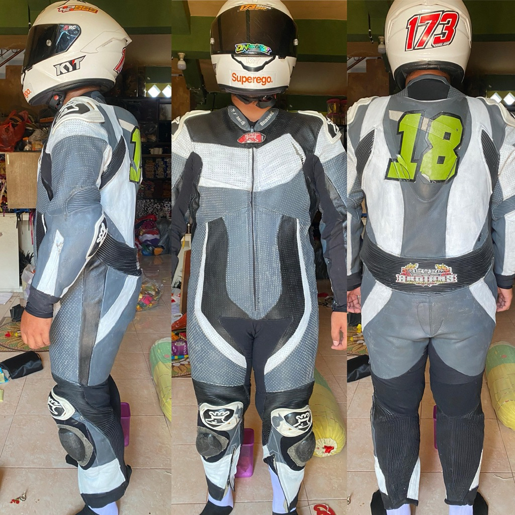 Macam macam Wearpack Ardians, Baju Balap Ardians