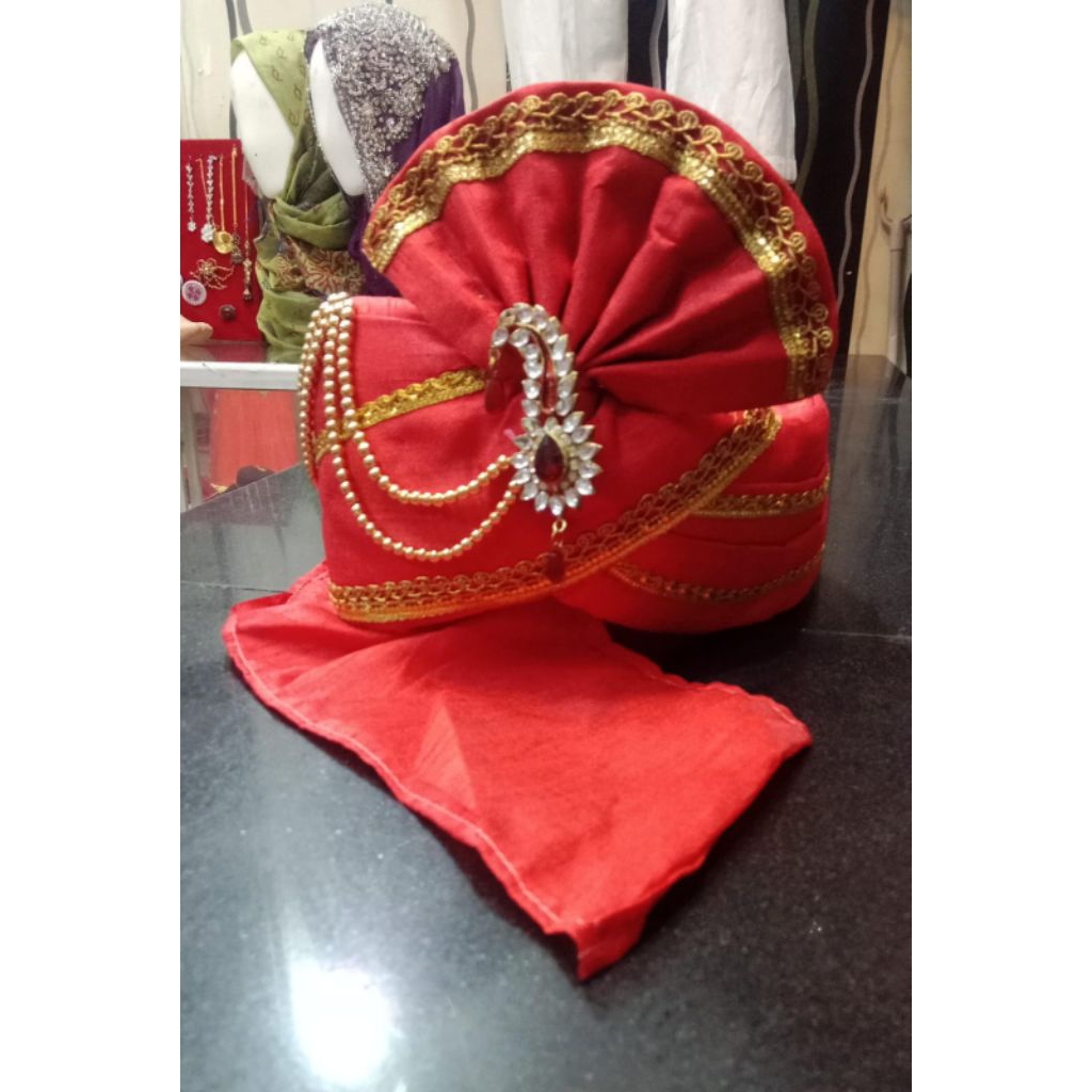 Topi India Promo Pengantin India Cowok Aladin